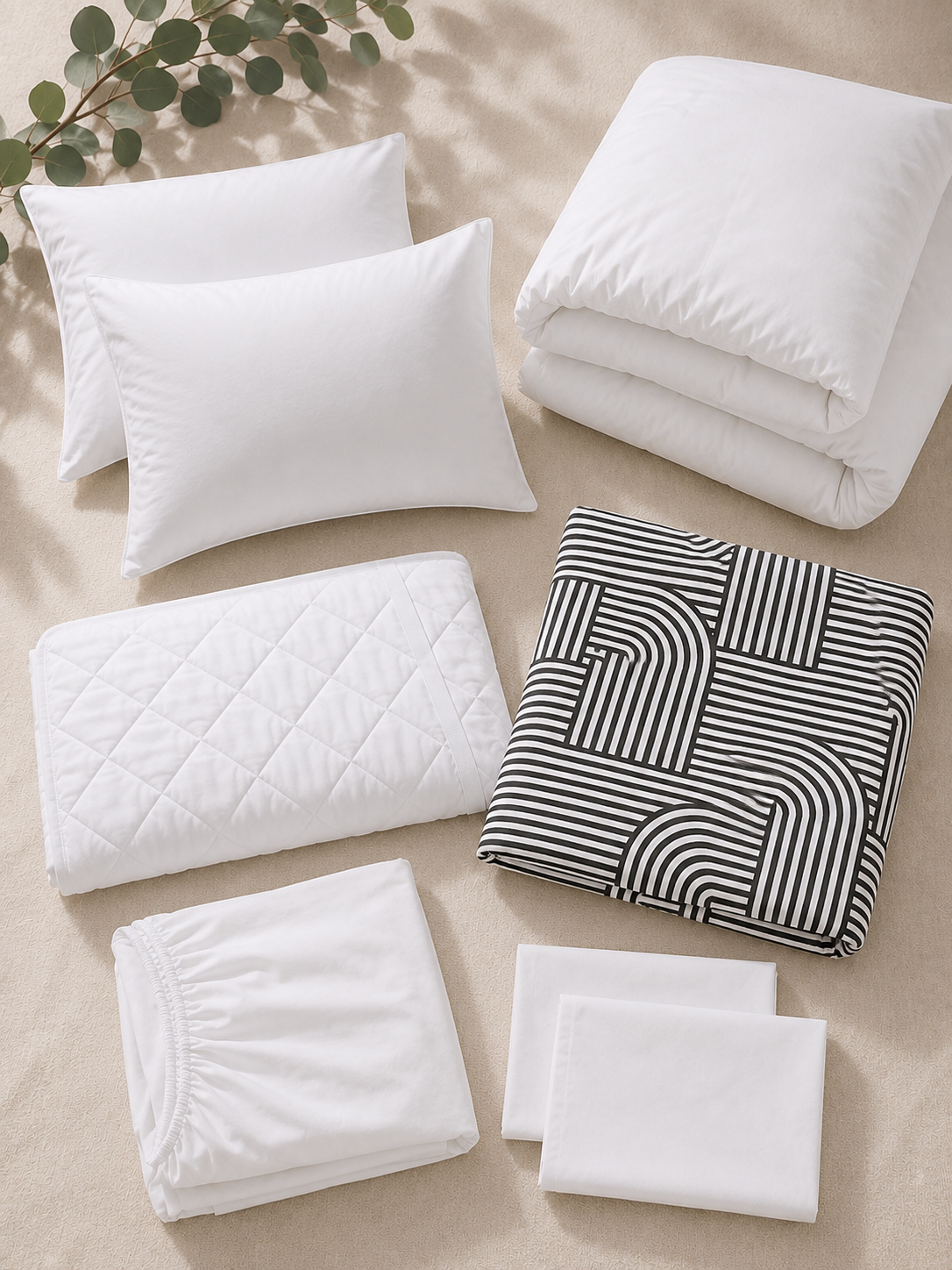 KOLNICKS "Fern" STUDENT BALE Single Bed - A Complete Bedding Solution - Image 3