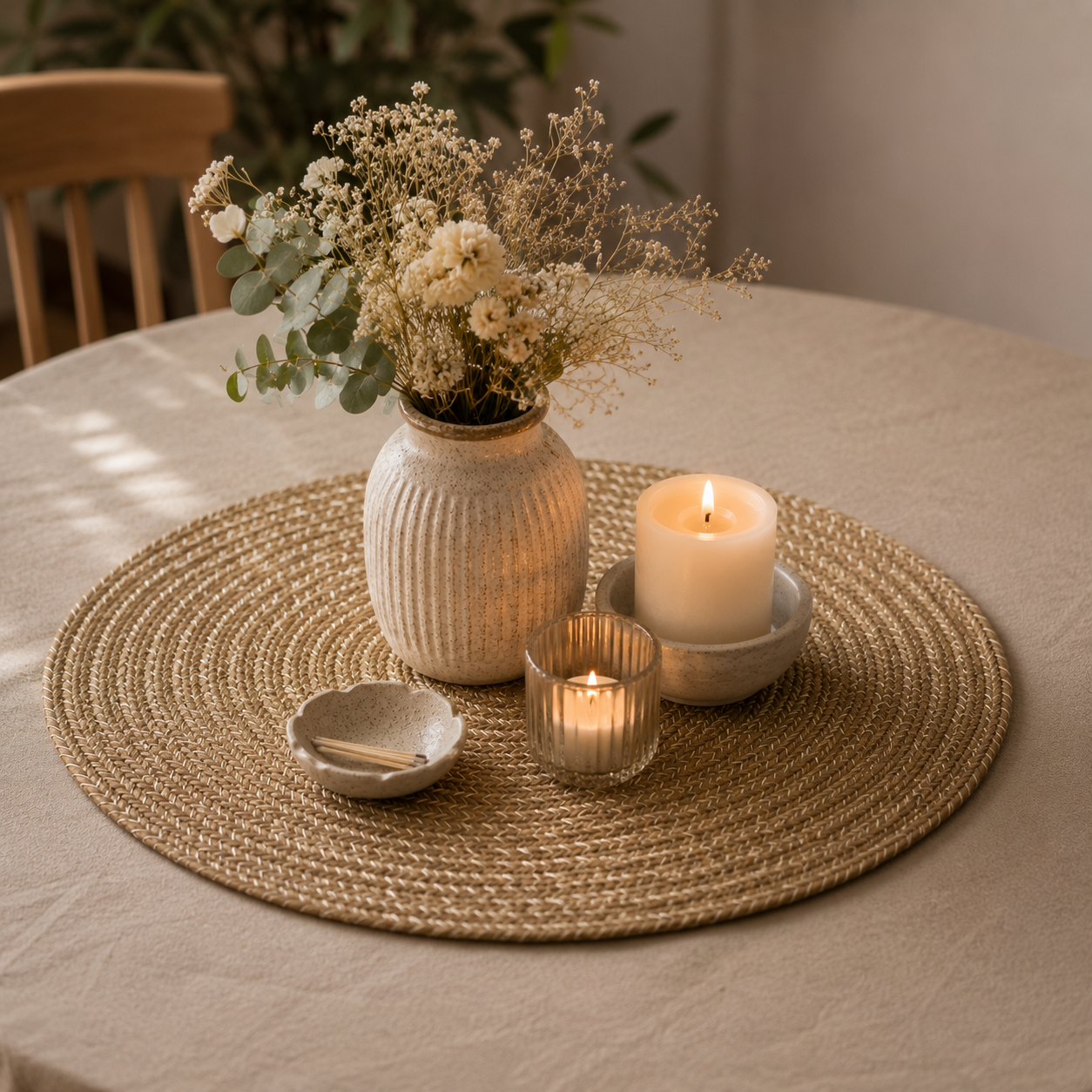 Plaited Round Mat - Image 3