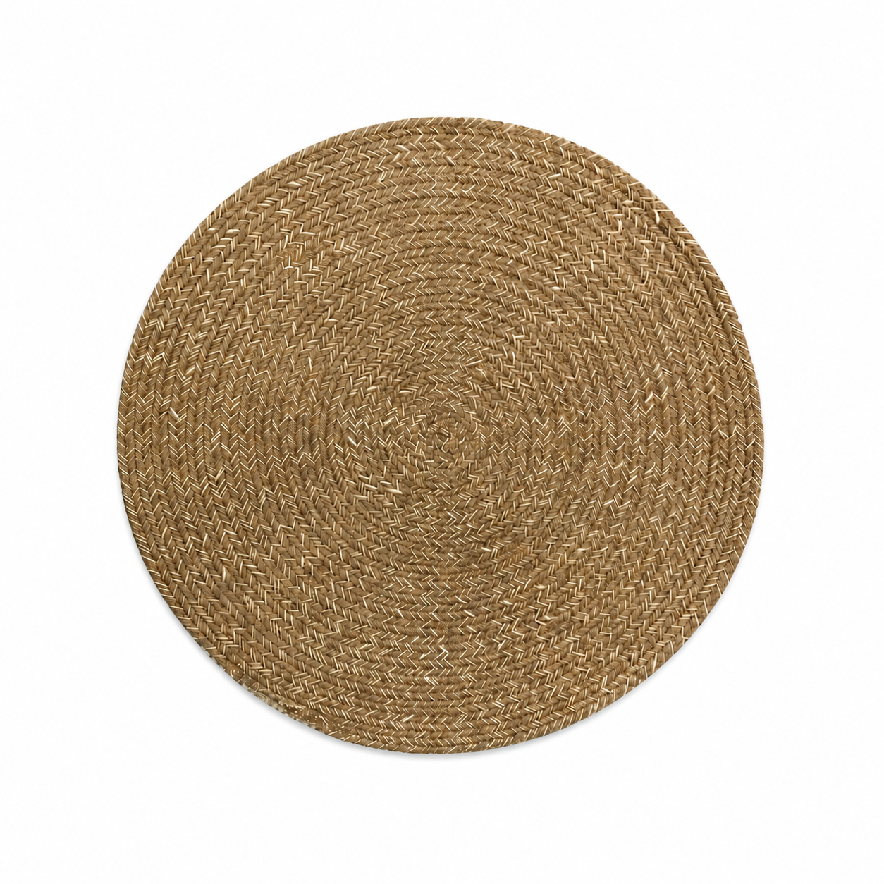 Plaited Round Mat
