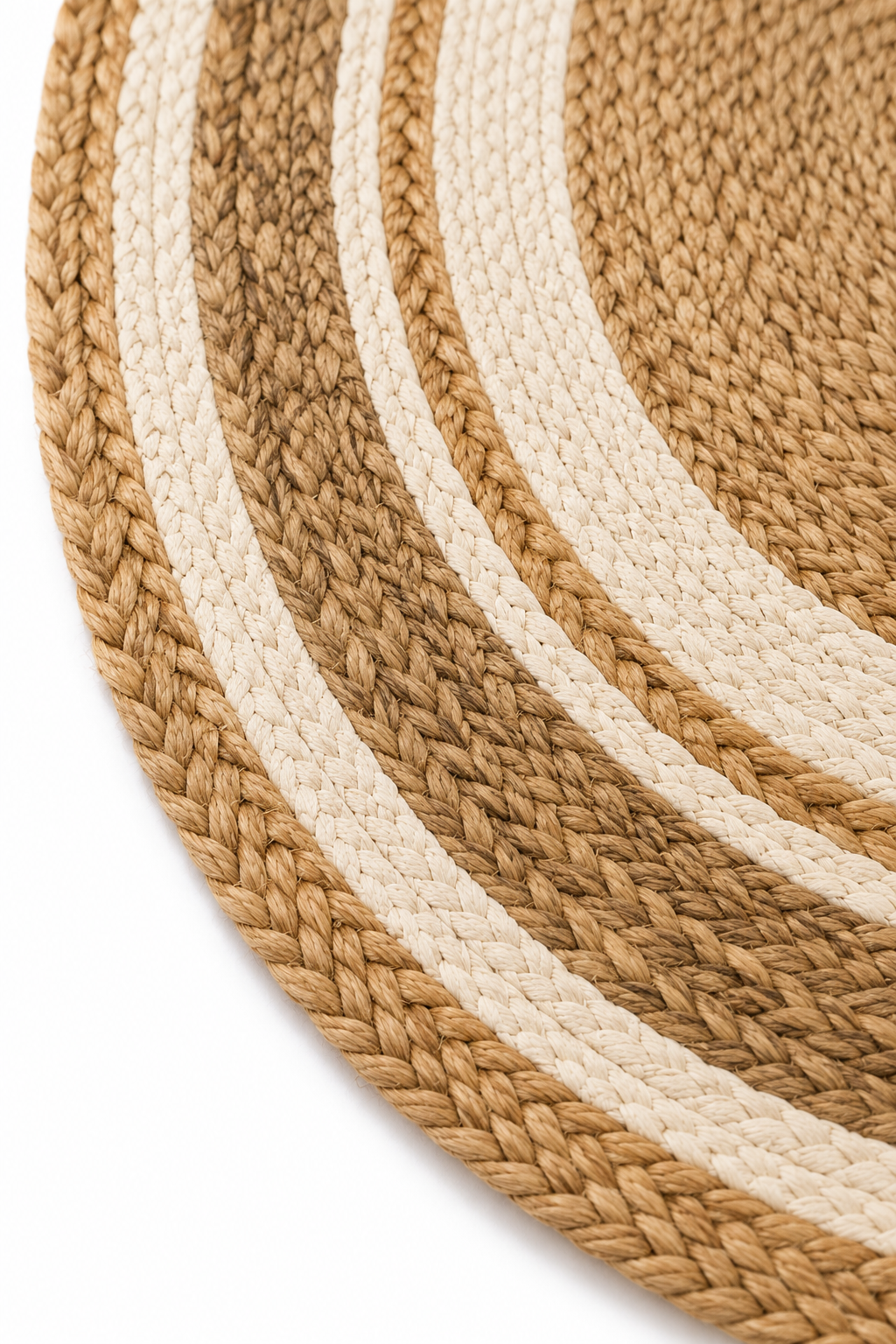 Oval Plaited Mat - Image 3